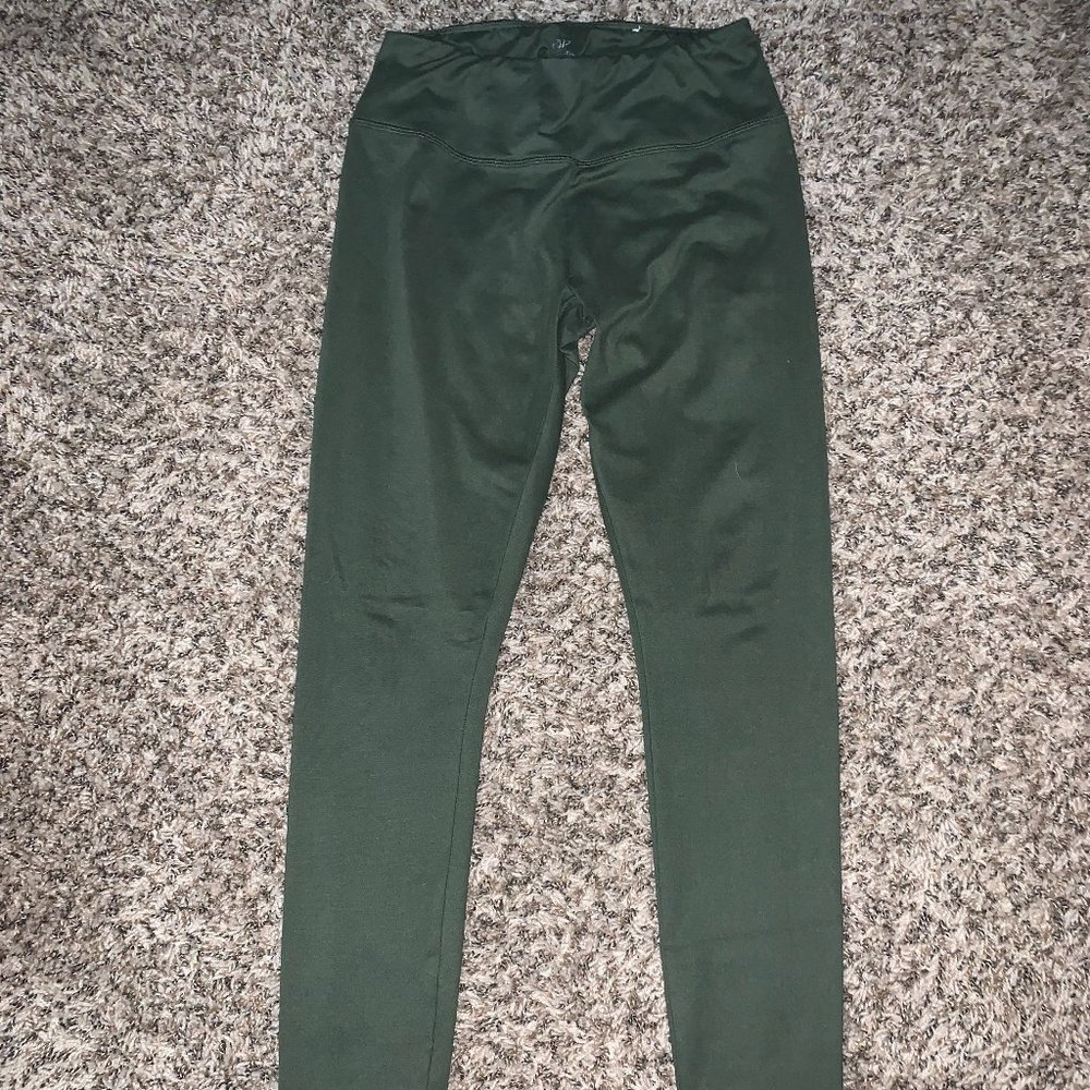 Maurices Olive Green Leggings - Size Small